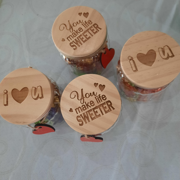 Personalised Candy Jars