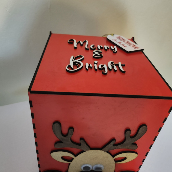 Christmas Gift Box - Medium