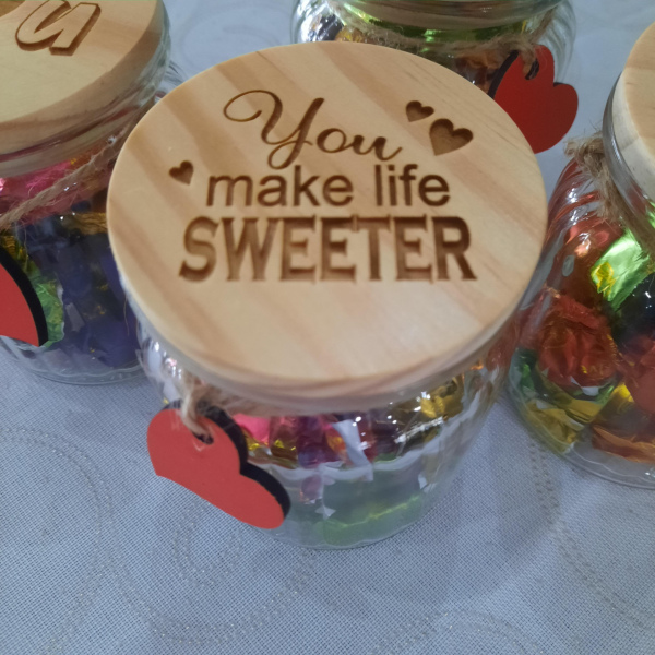 Personalised Candy Jars