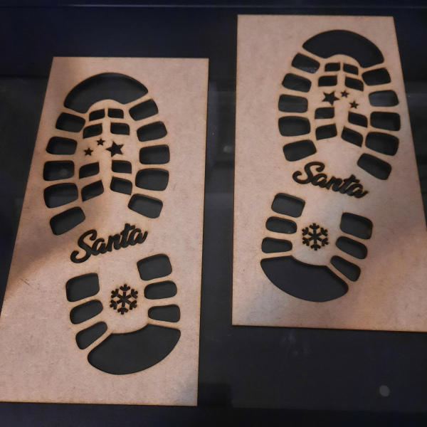 Santa Footprints