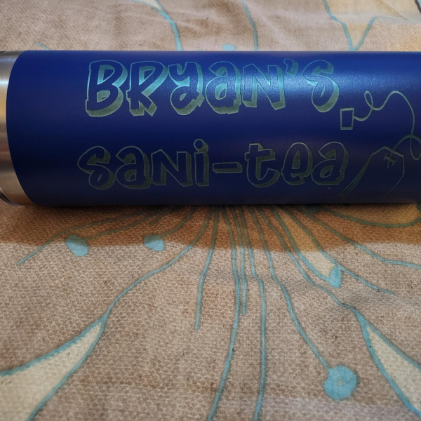 Personalised Travel mug 