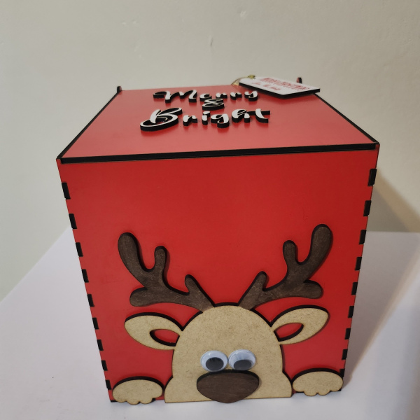 Christmas Gift Box - Medium