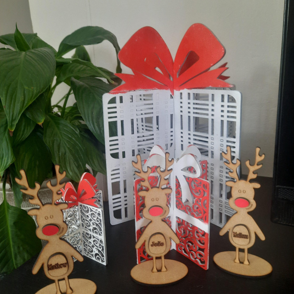 Reindeer Decor