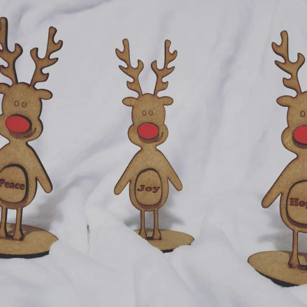 Reindeer Decor