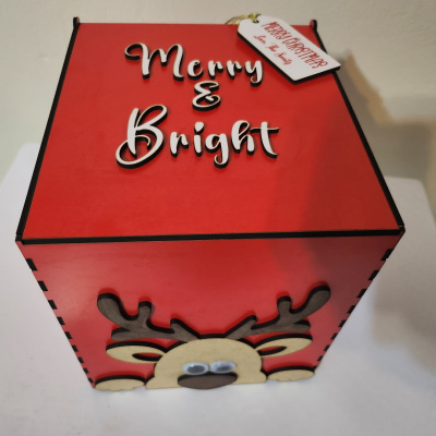 Christmas Gift Box - Medium