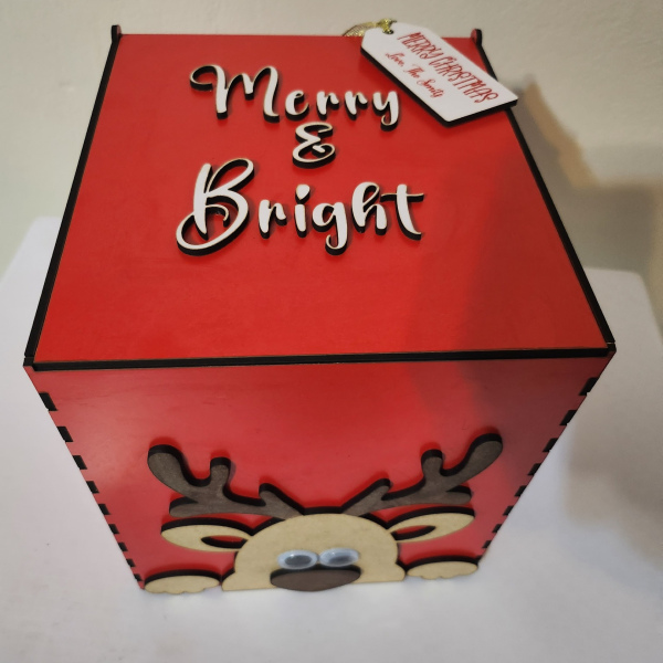 Christmas Gift Box - Medium