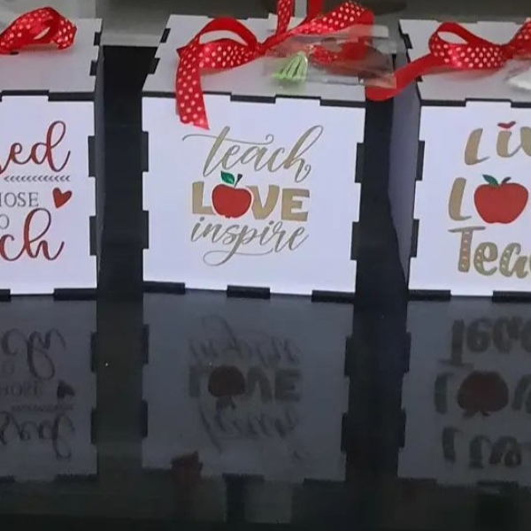 Teacher Appreciation Gift Box